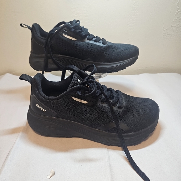 Bronx Shoes - BRONAX Women's Dark Sneakers Size 9